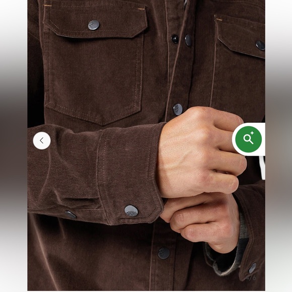 Stio Women’s Saratoga Cord Shirt - Picture 9 of 10